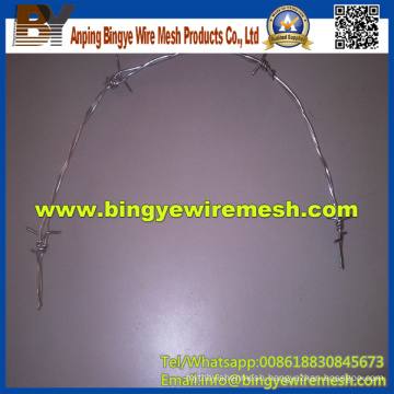 Cheap Double Twist Steel Galvanized Barbed Wires